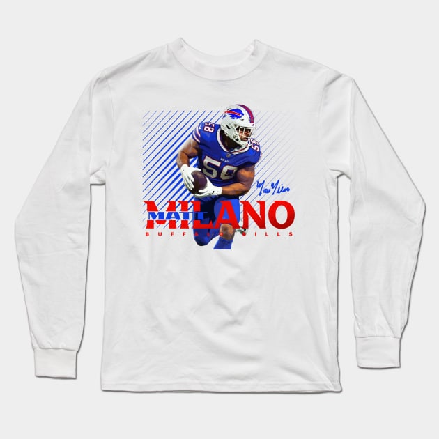 Matt Milano Long Sleeve T-Shirt by Juantamad